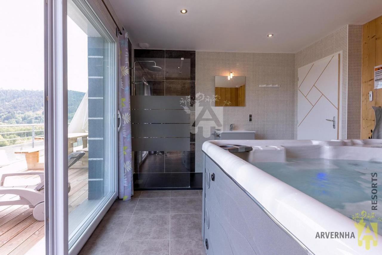 Haumea Spa Chambon-sur-Lac Eksteriør bilde