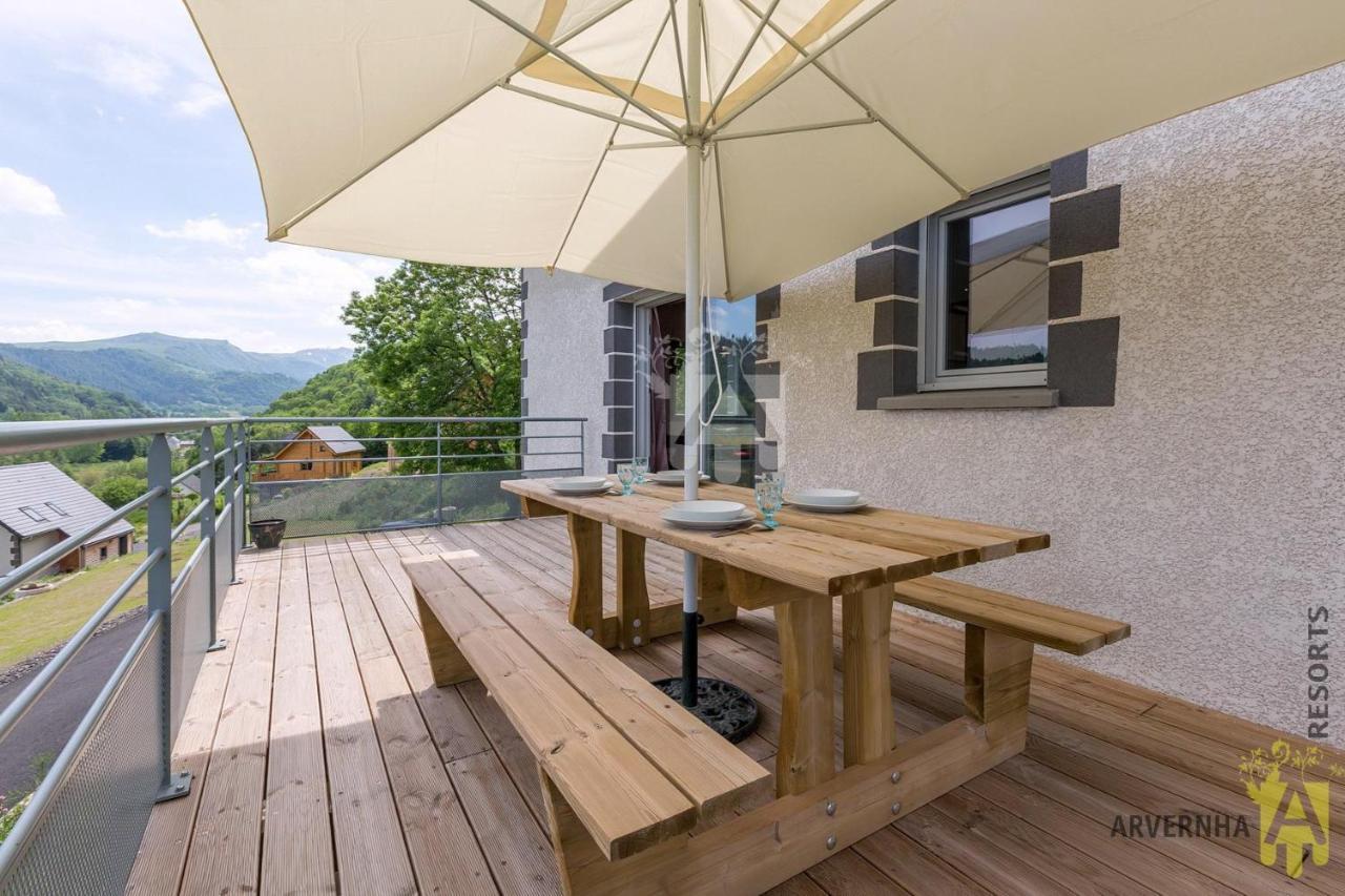 Haumea Spa Chambon-sur-Lac Eksteriør bilde